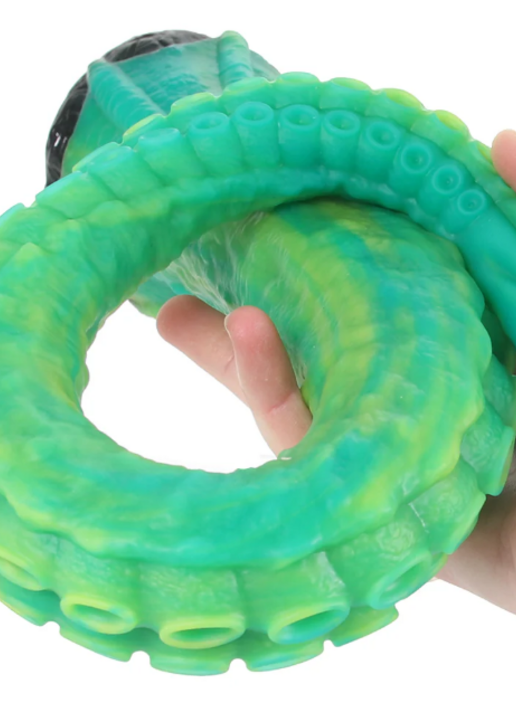 XR Brands Creature Cocks - Titan Tentacle 20 Inch