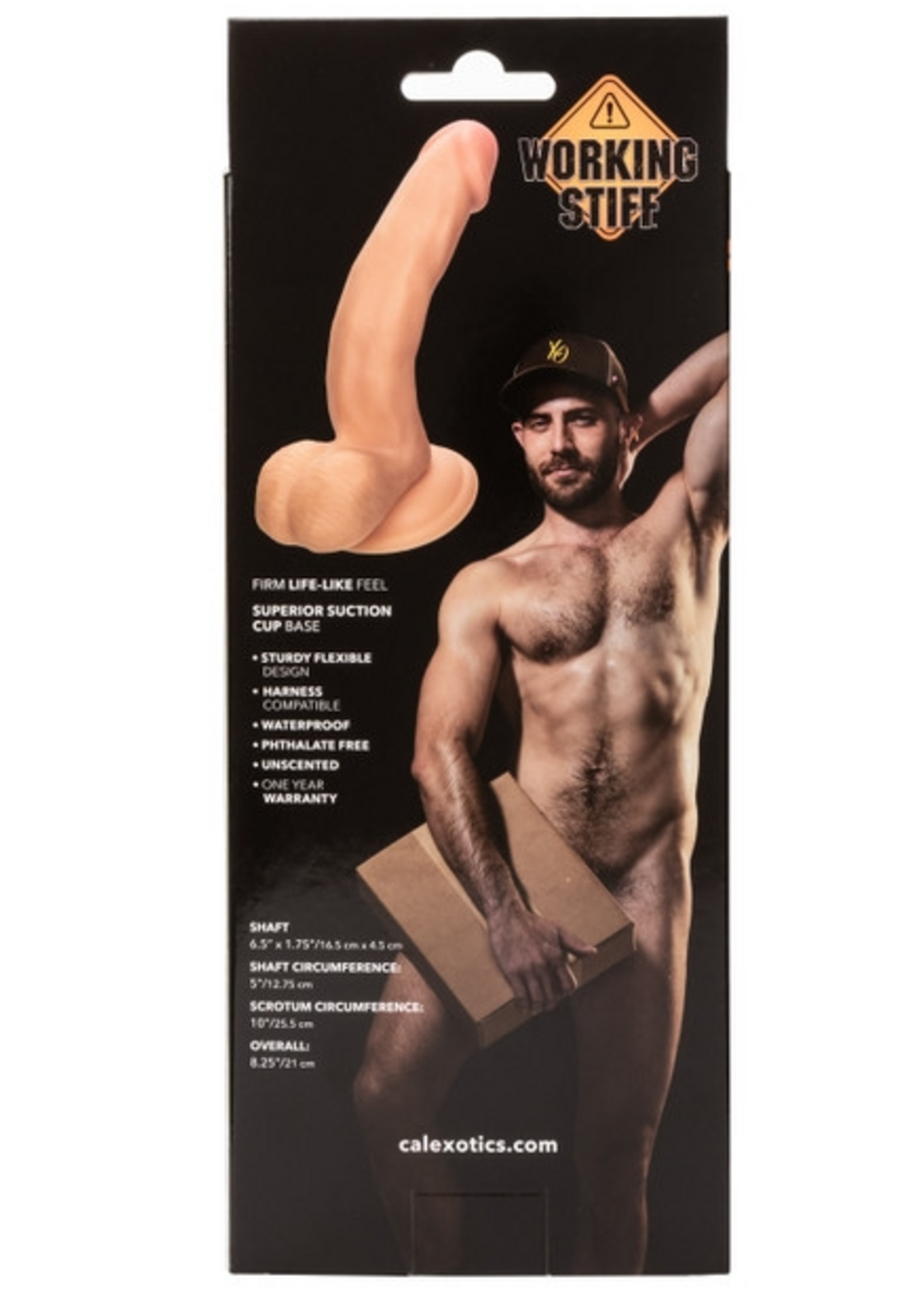 Calexotics Calexotics - Working Stiff - The Delivery Man