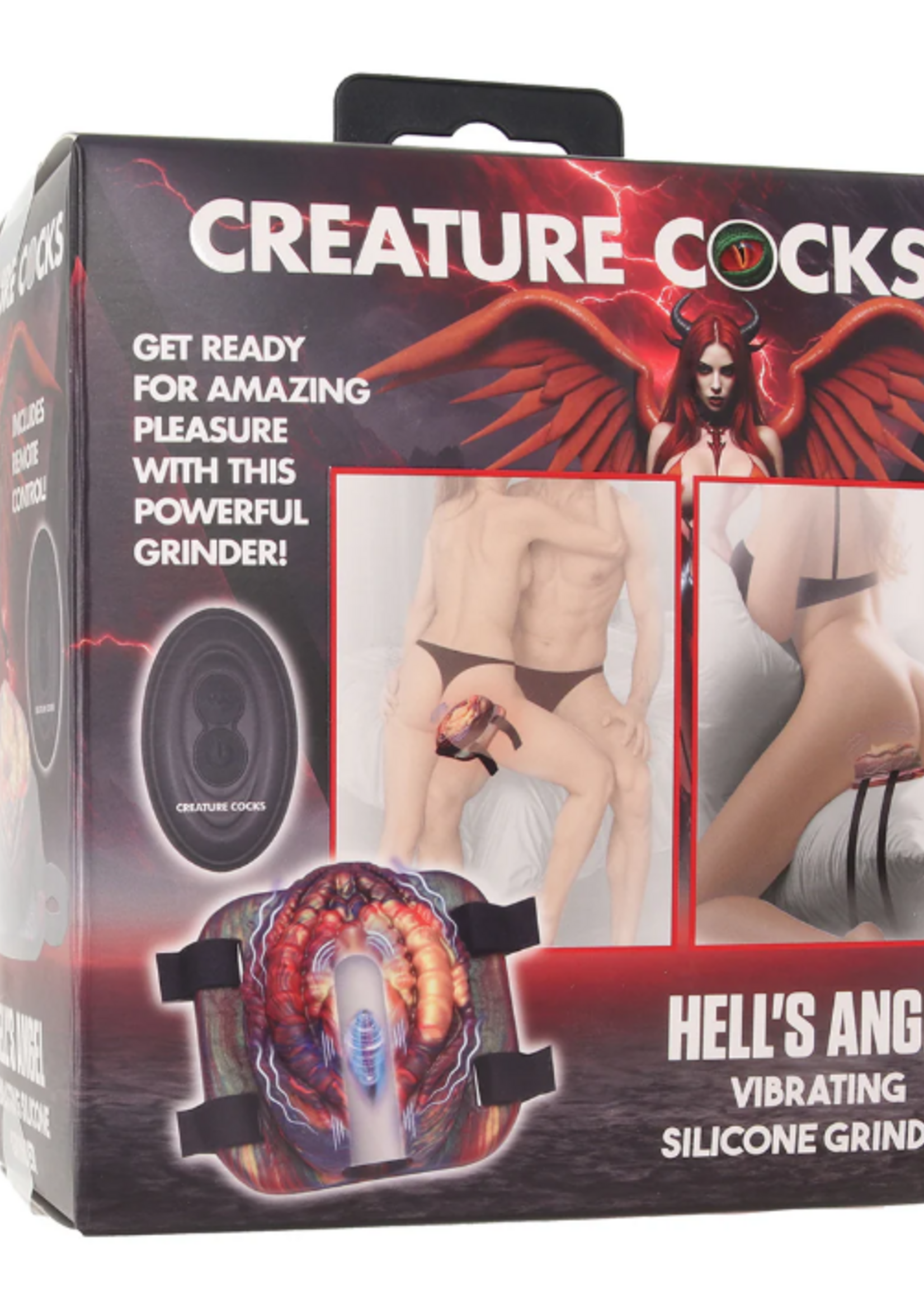 XR Brands Creature Cocks - Hell's Angel Grinder Vibe