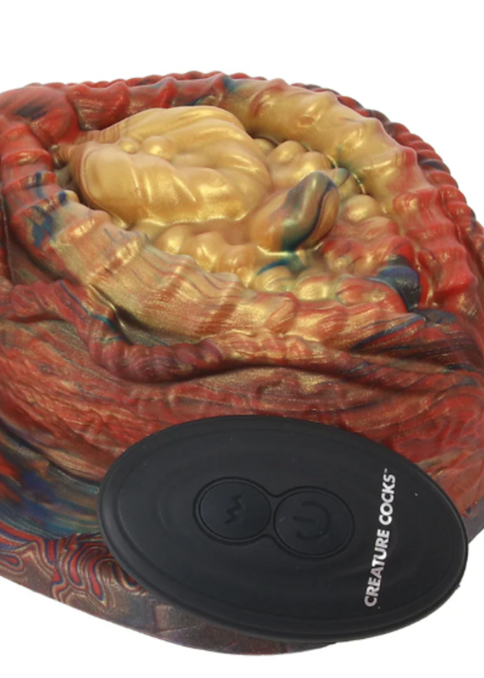 XR Brands Creature Cocks - Hell's Angel Grinder Vibe