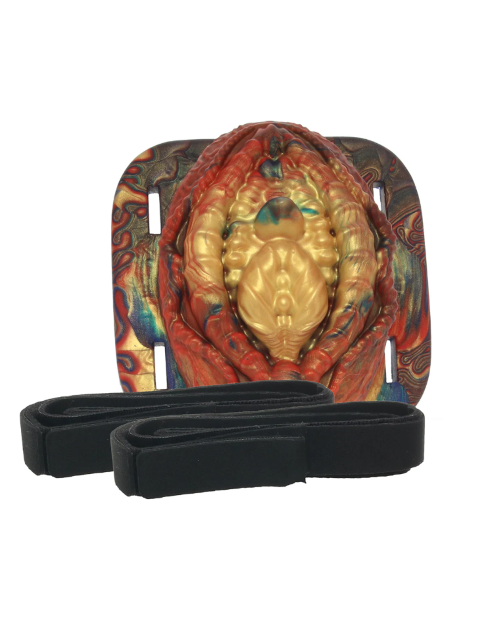 XR Brands Creature Cocks - Hell's Angel Grinder Vibe