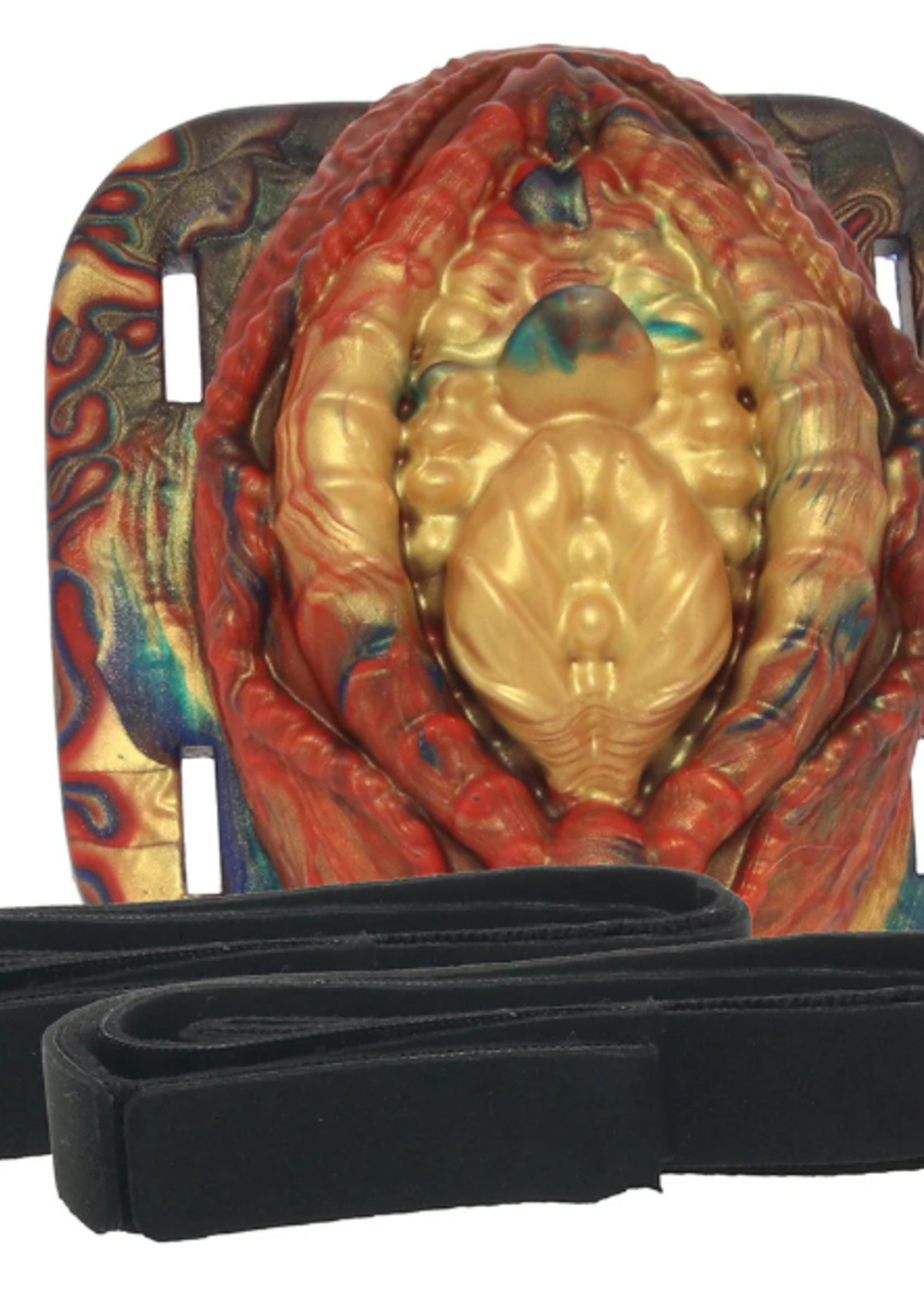 XR Brands Creature Cocks - Hell's Angel Grinder Vibe