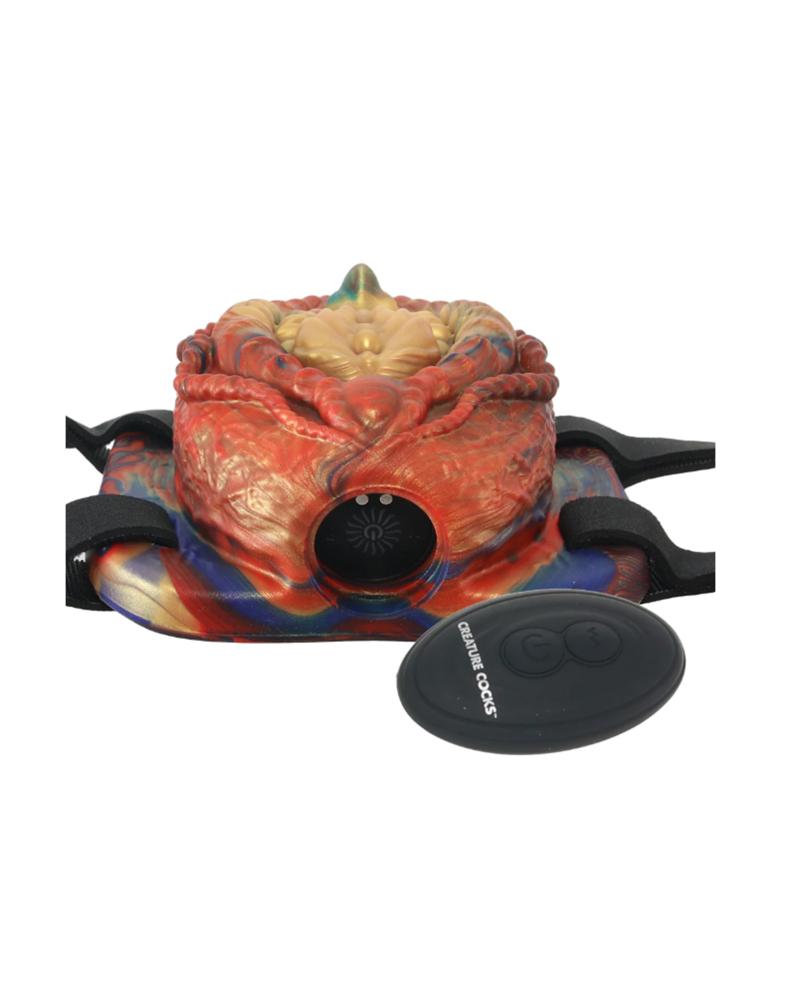 XR Brands Creature Cocks - Hell's Angel Grinder Vibe