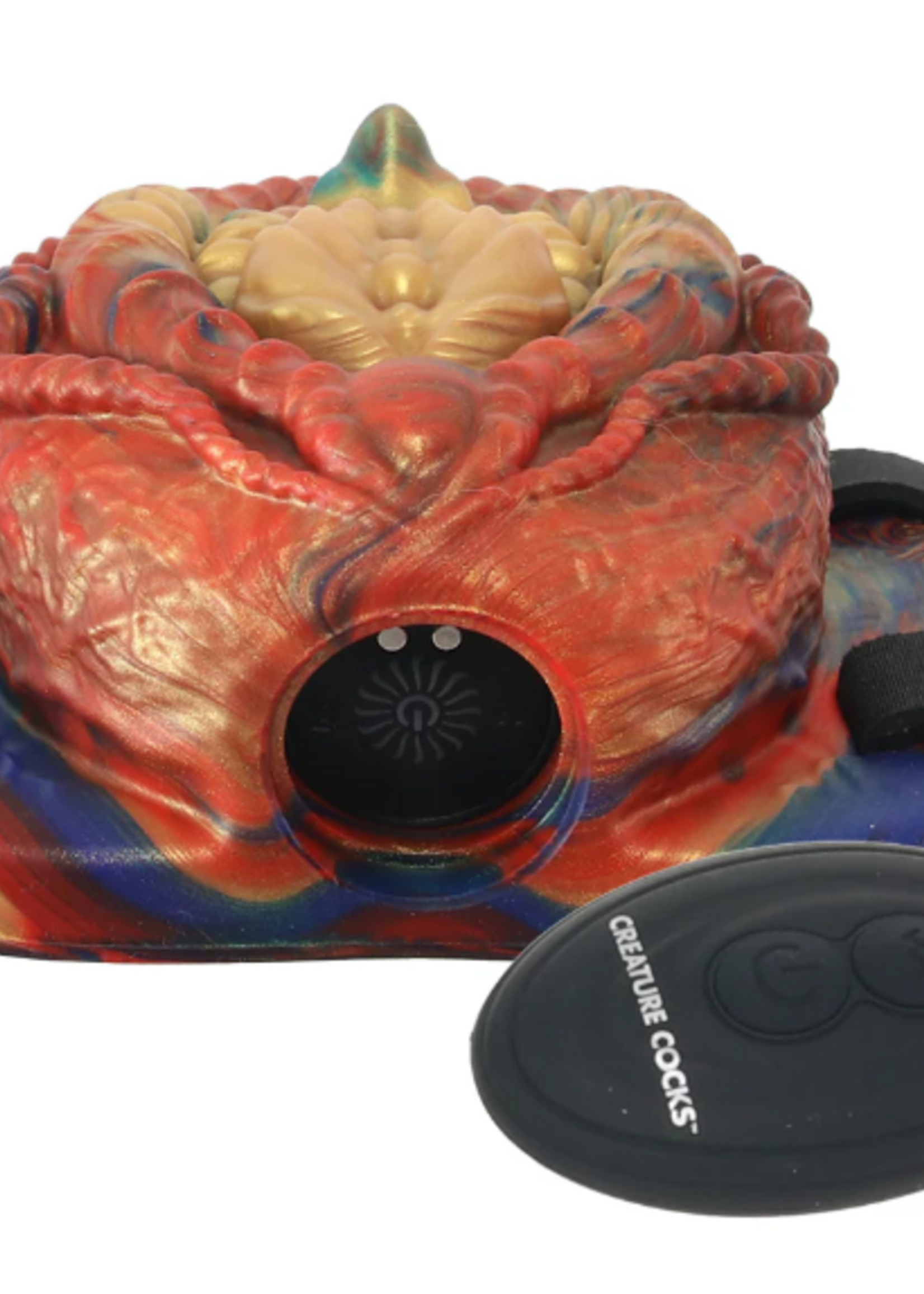 XR Brands Creature Cocks - Hell's Angel Grinder Vibe