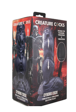 XR Brands Creature Cocks - Cyborg Thrusting Vibe