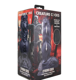 XR Brands Creature Cocks - Cyborg Thrusting Vibe