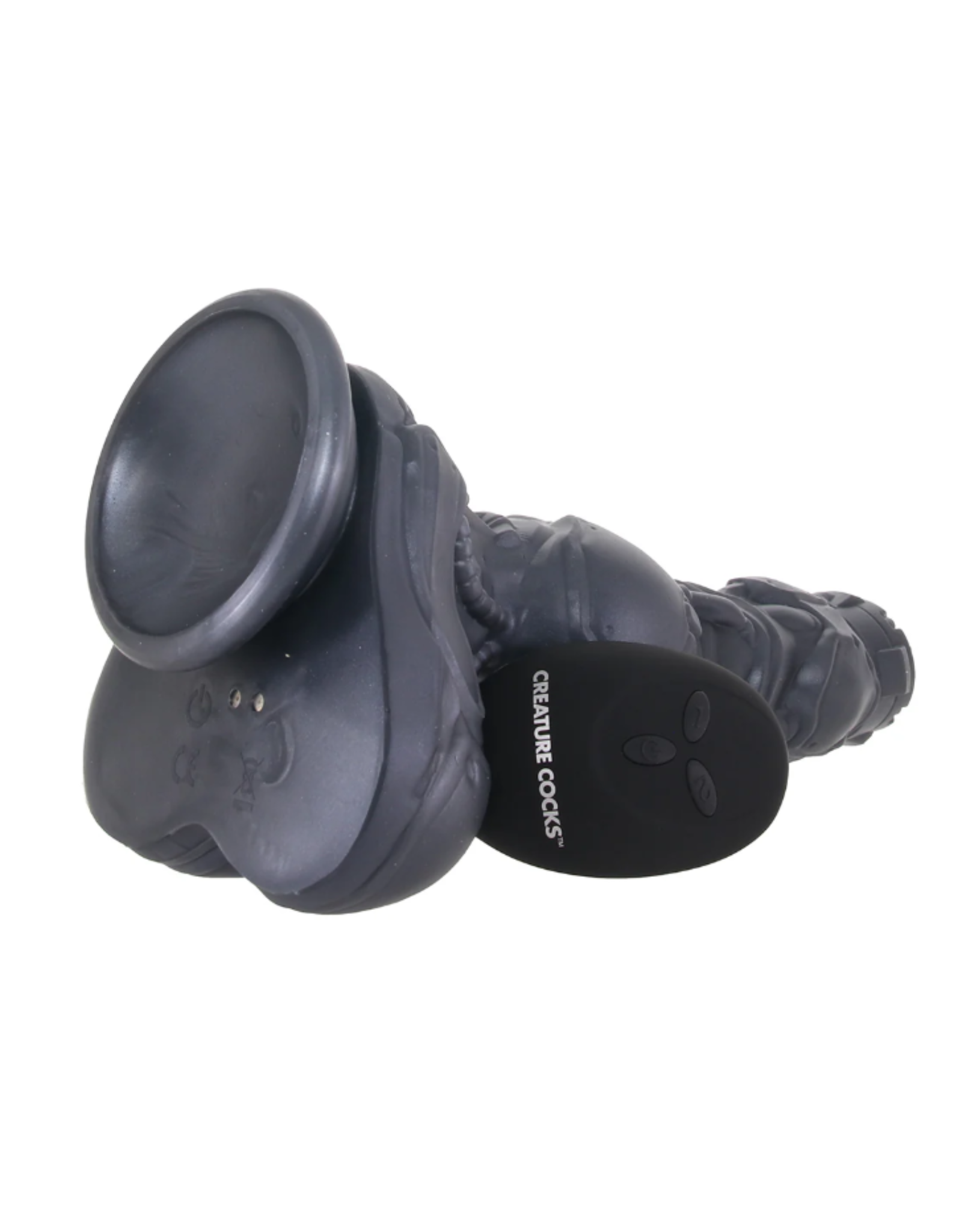 XR Brands Creature Cocks - Cyborg Thrusting Vibe