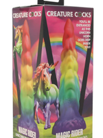 XR Brands Creature Cocks - Magic Rider Unicorn