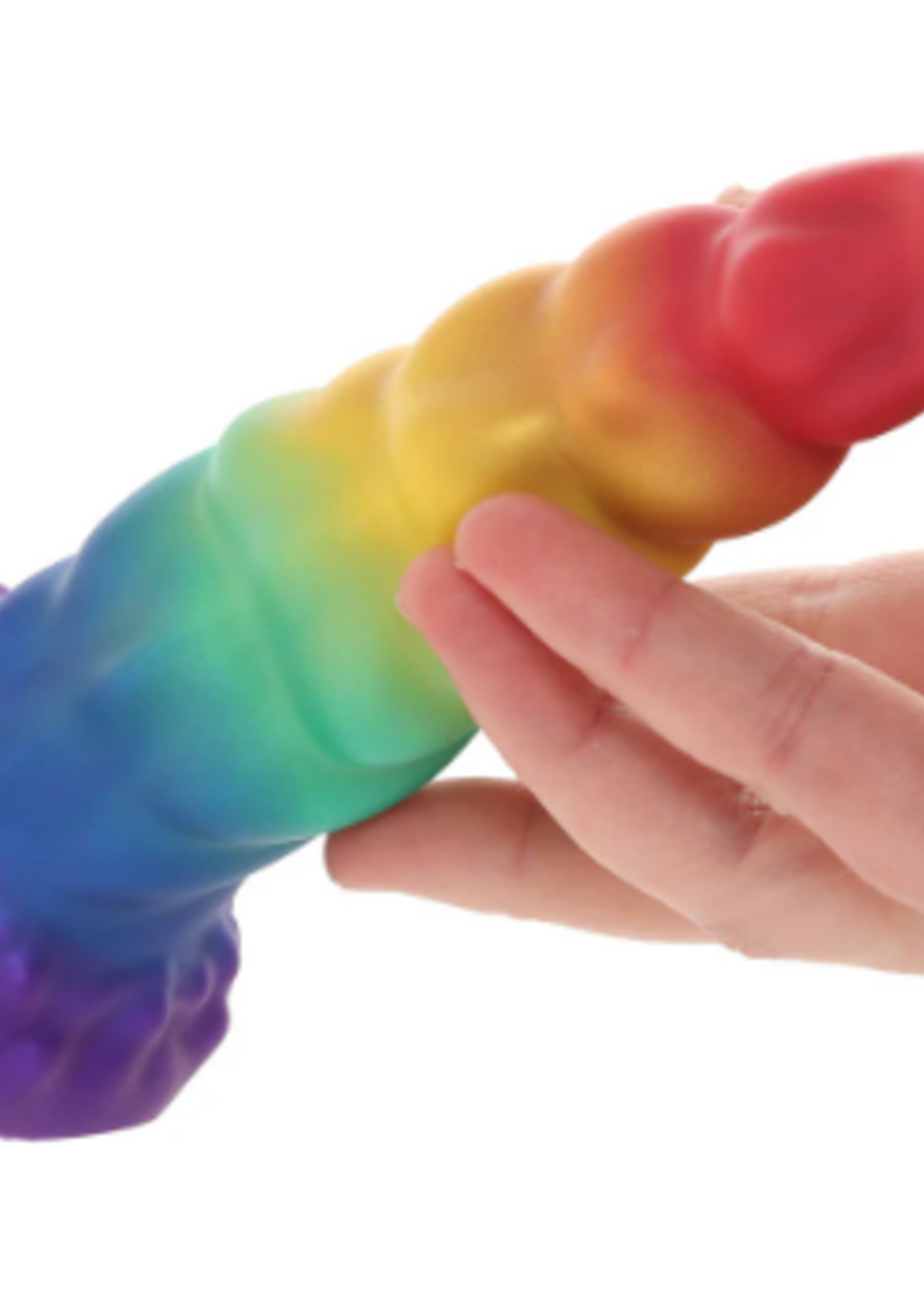 XR Brands Creature Cocks - Magic Rider Unicorn