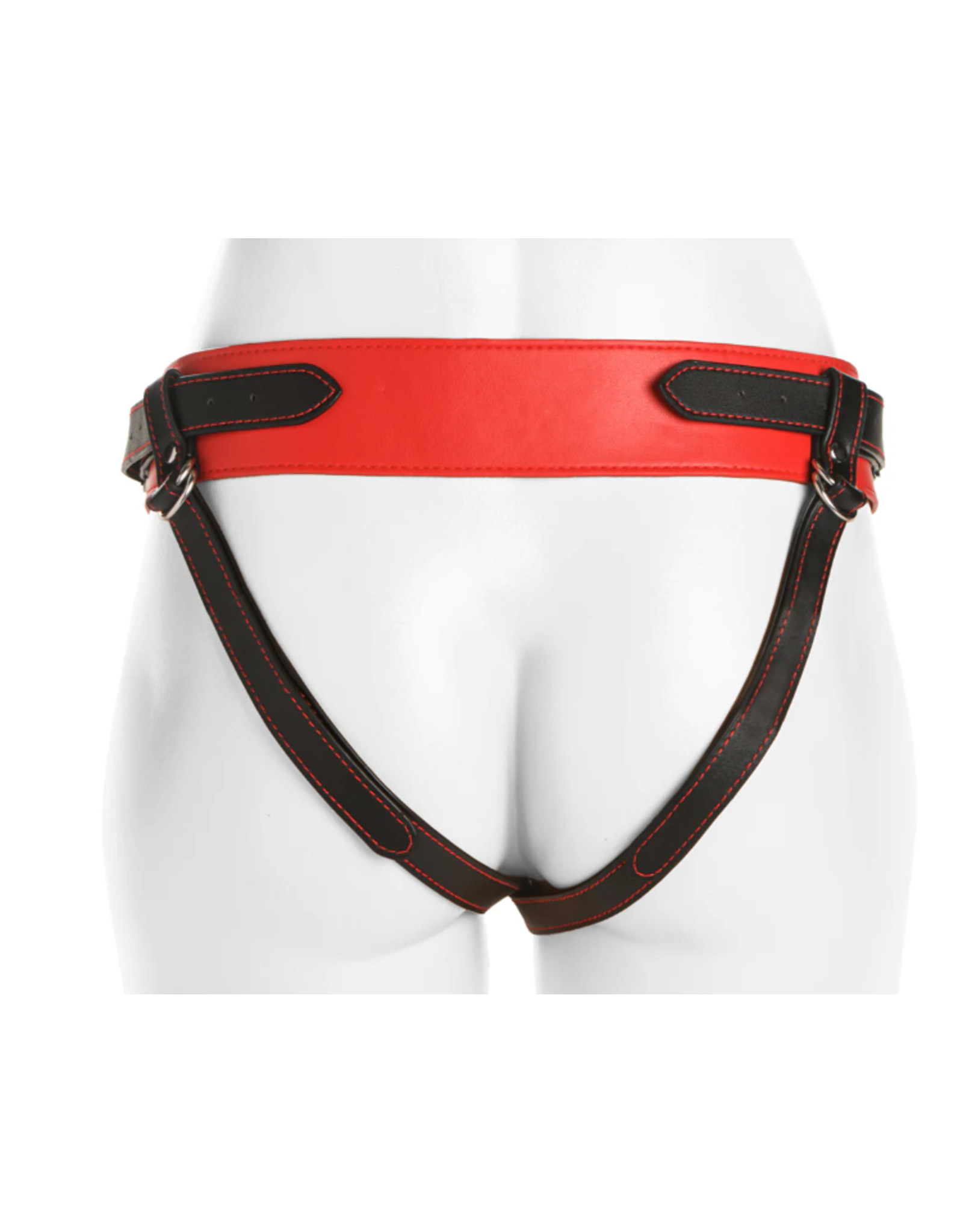 XR Brands Creature Cocks - Horny Devil Strap-On Harness