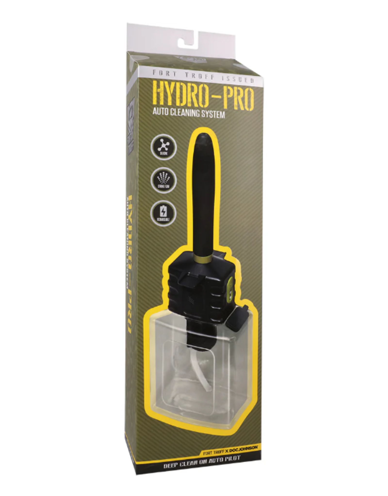 Doc Johnson Fort Troff Hydro-Pro Auto Cleansing System