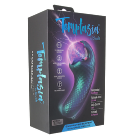 Blush Novelties Temptasia Enchanted Serpent Mystical Globe Vibe