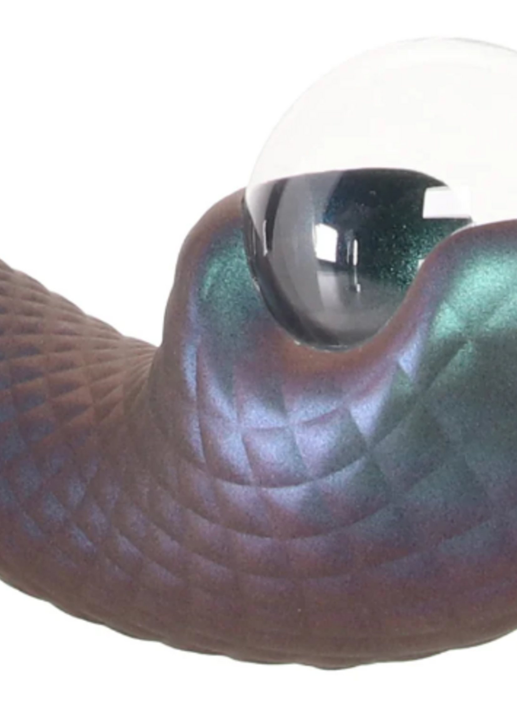 Blush Novelties Temptasia Enchanted Serpent Mystical Globe Vibe