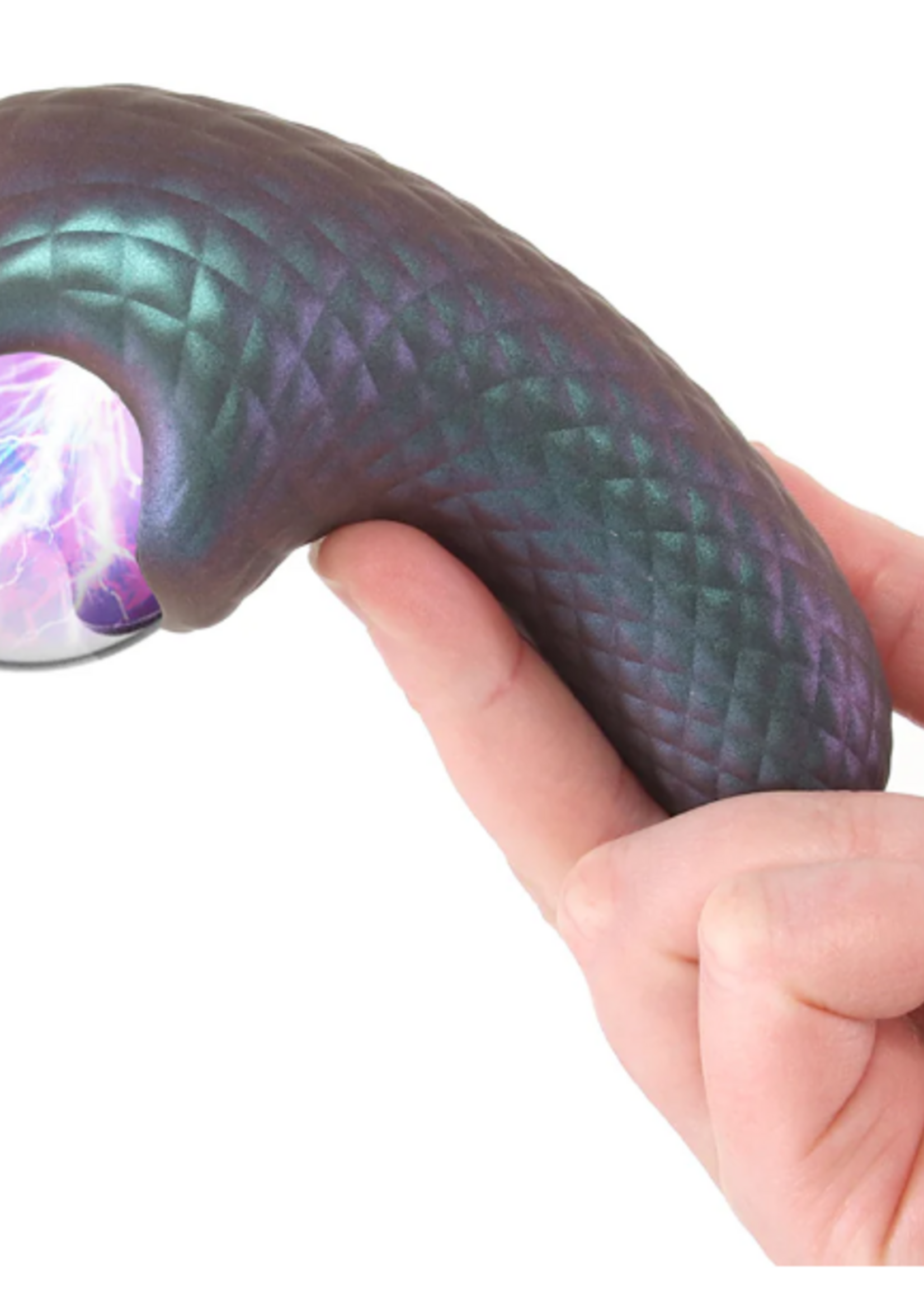 Blush Novelties Temptasia Enchanted Serpent Mystical Globe Vibe