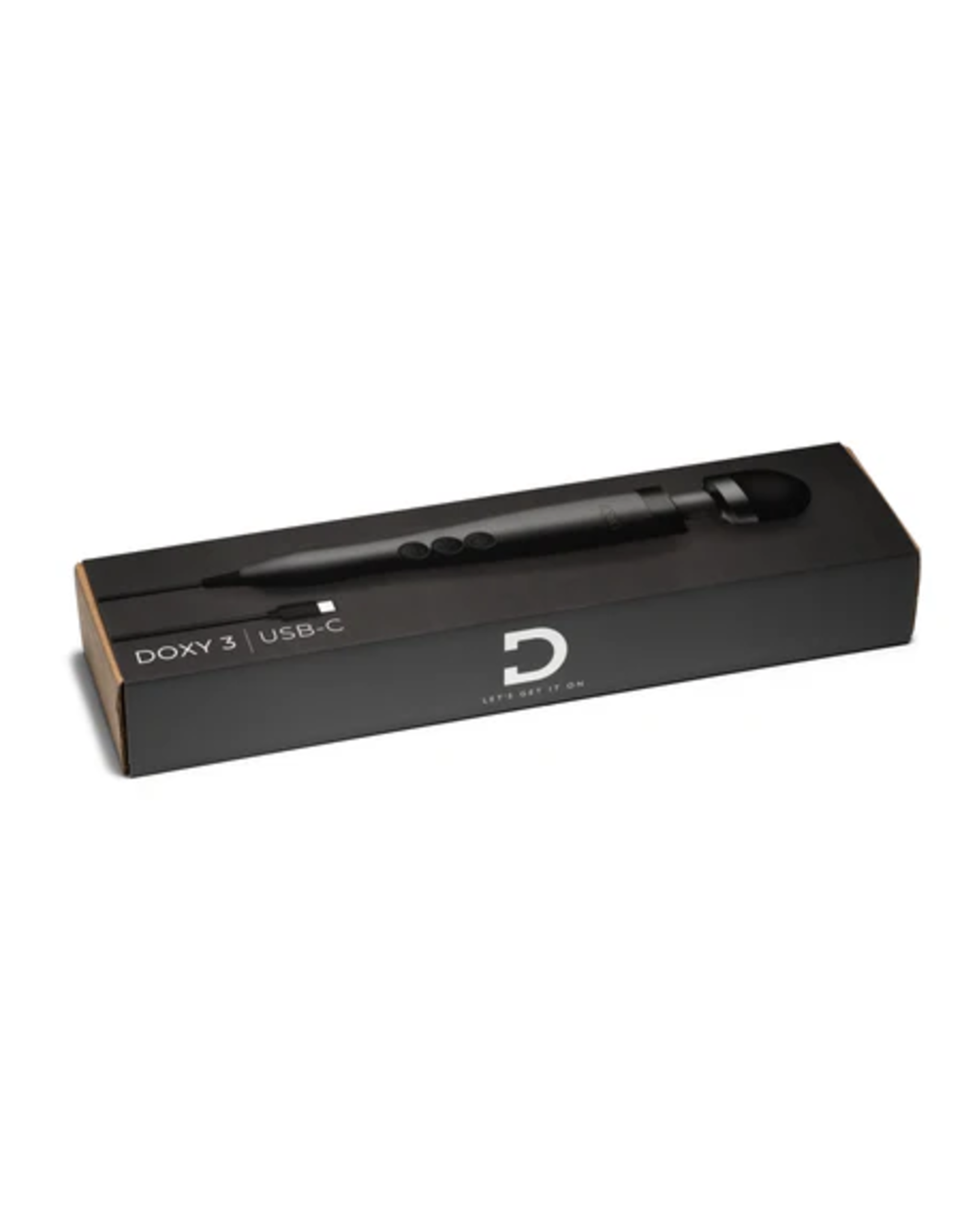 Doxy Doxy 3 - USB-C  Matte Black
