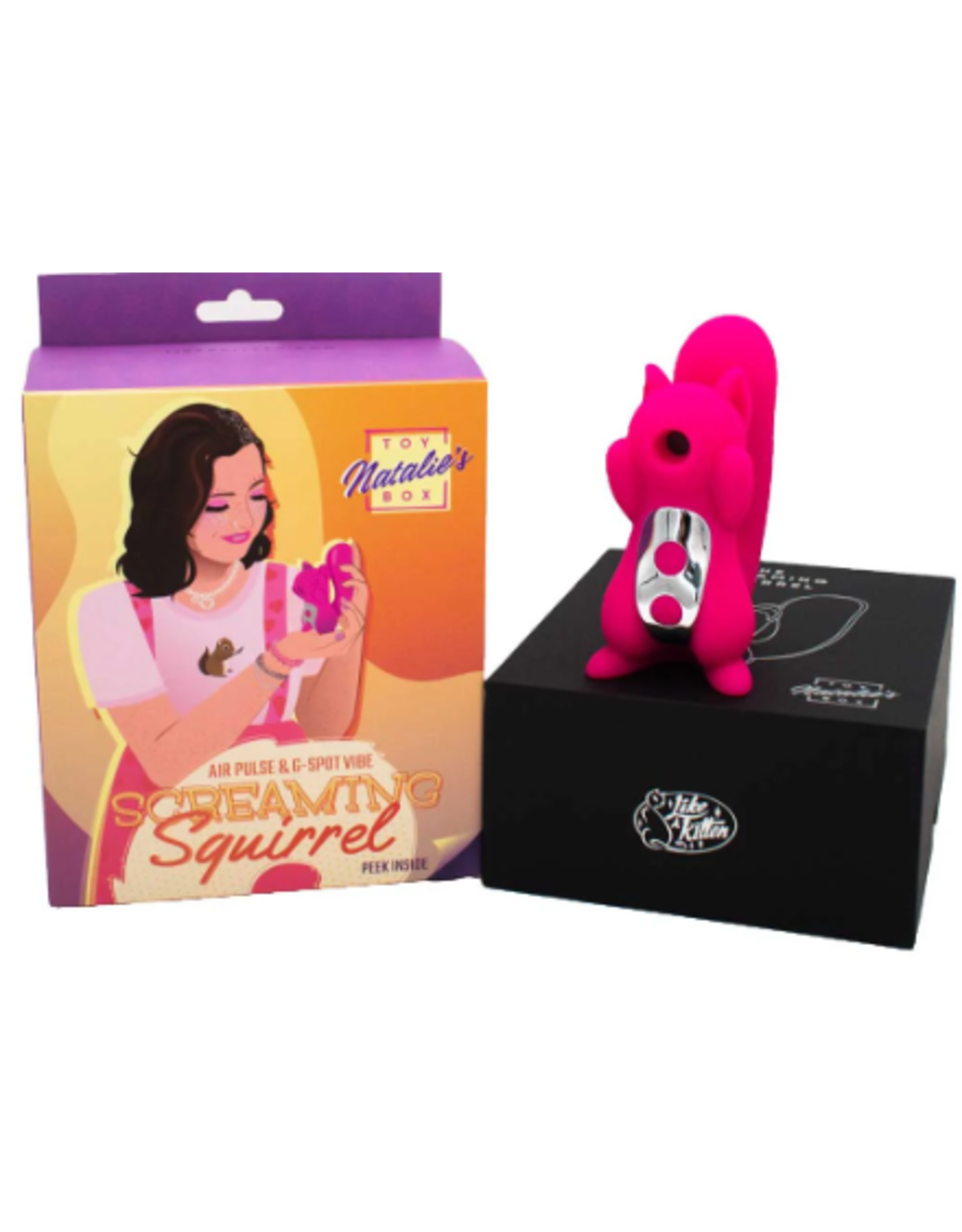 Screaming Squirrel Air Pulse & G-Spot