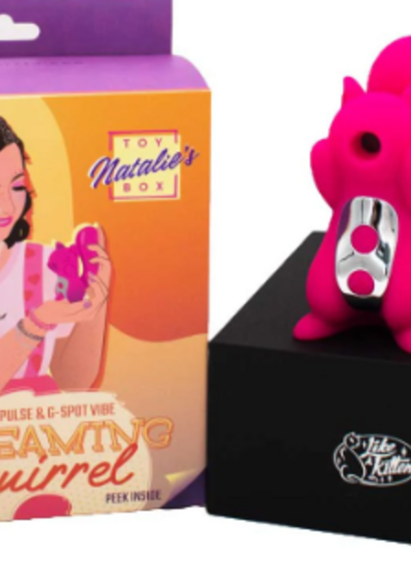 Screaming Squirrel Air Pulse & G-Spot