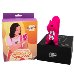 Screaming Squirrel Air Pulse & G-Spot