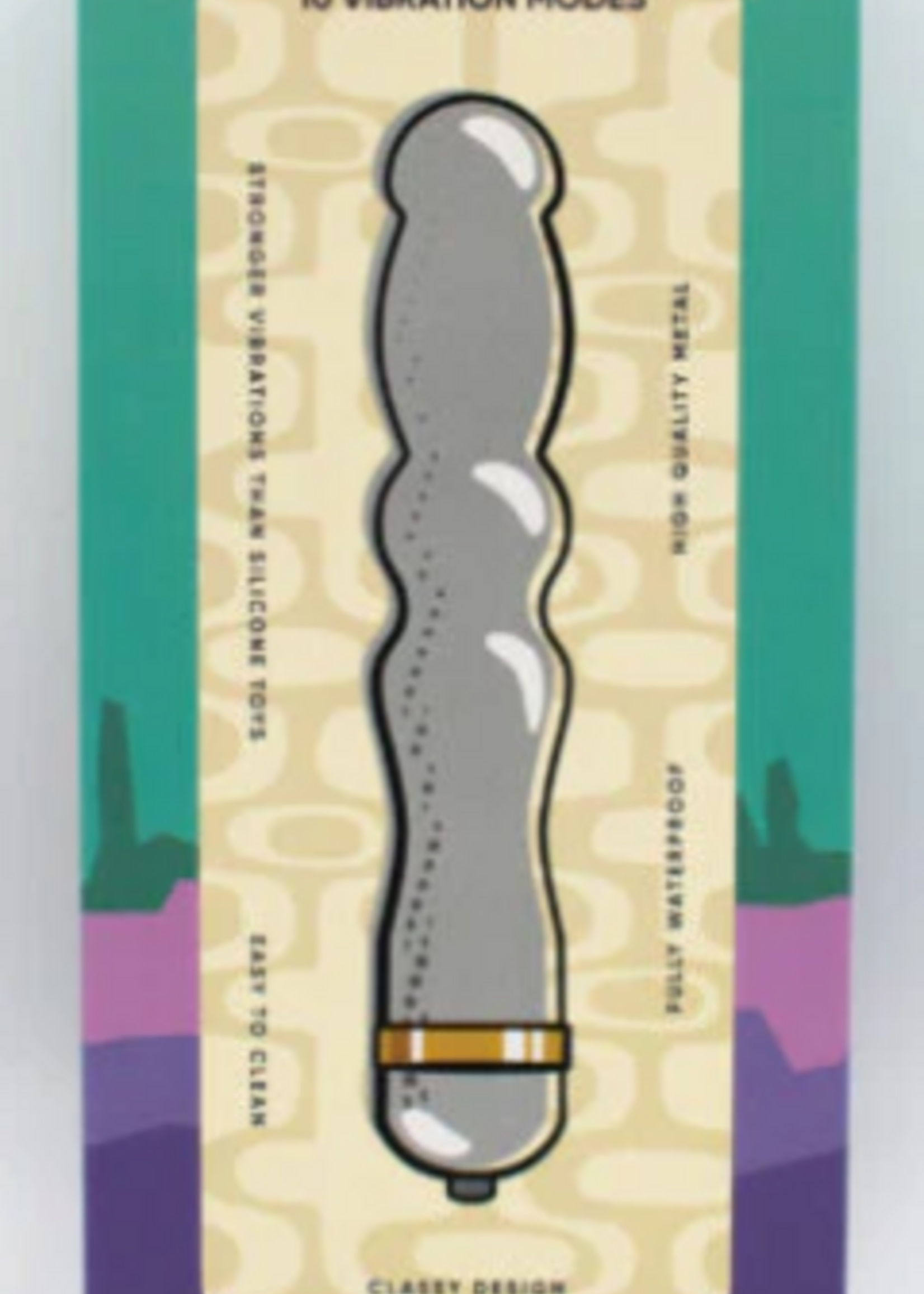 Hidden Treasures Metal Vibrator