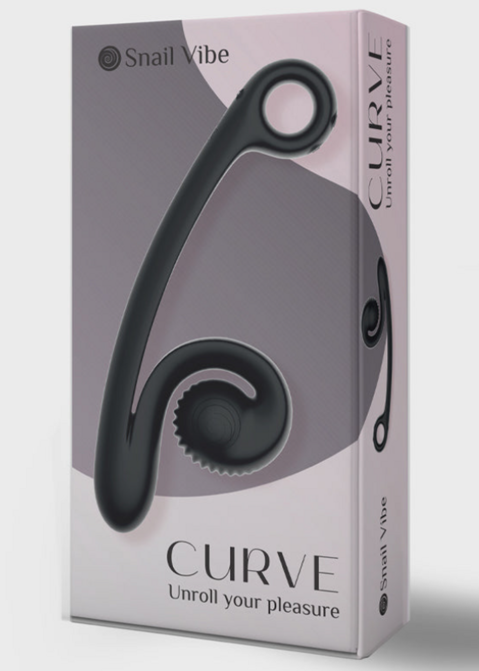SnailVibe Snail Vibe Curve - Black