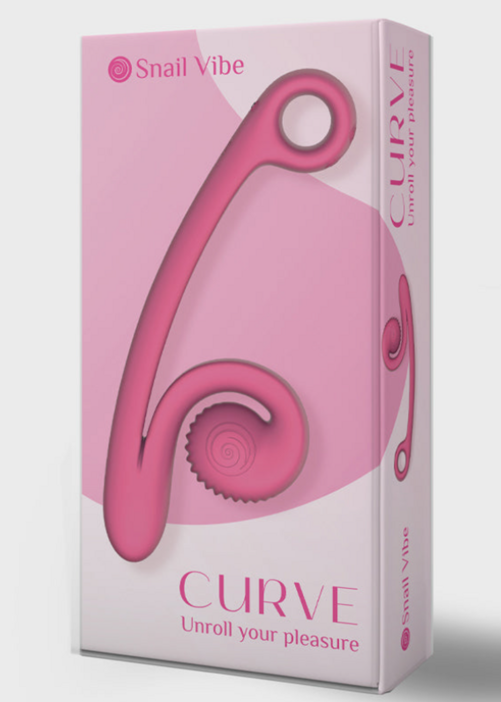 SnailVibe Snail Vibe Curve - Pink