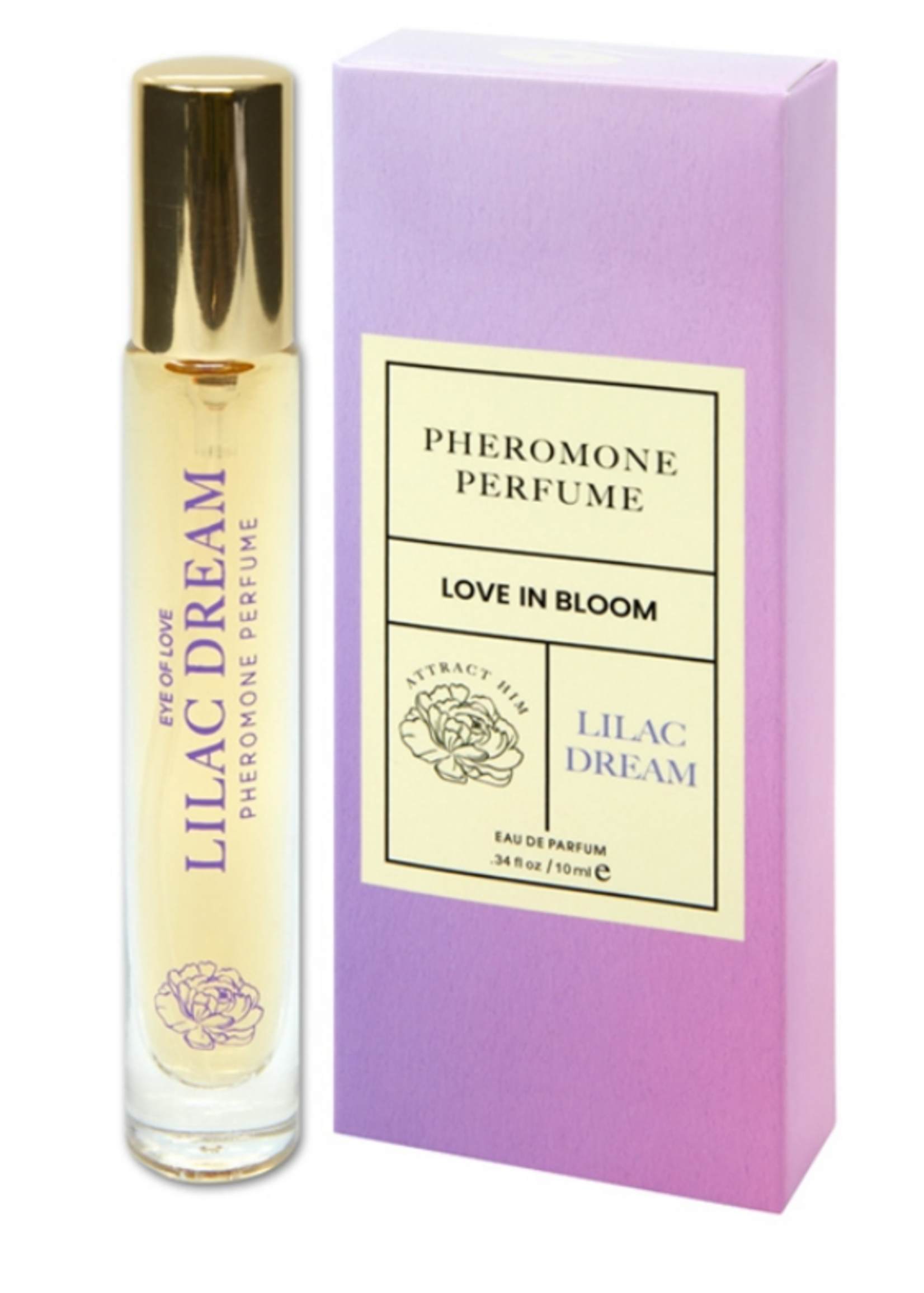 Eye of Love EOL 10ml Bloom Female Indica - Lilac Dream