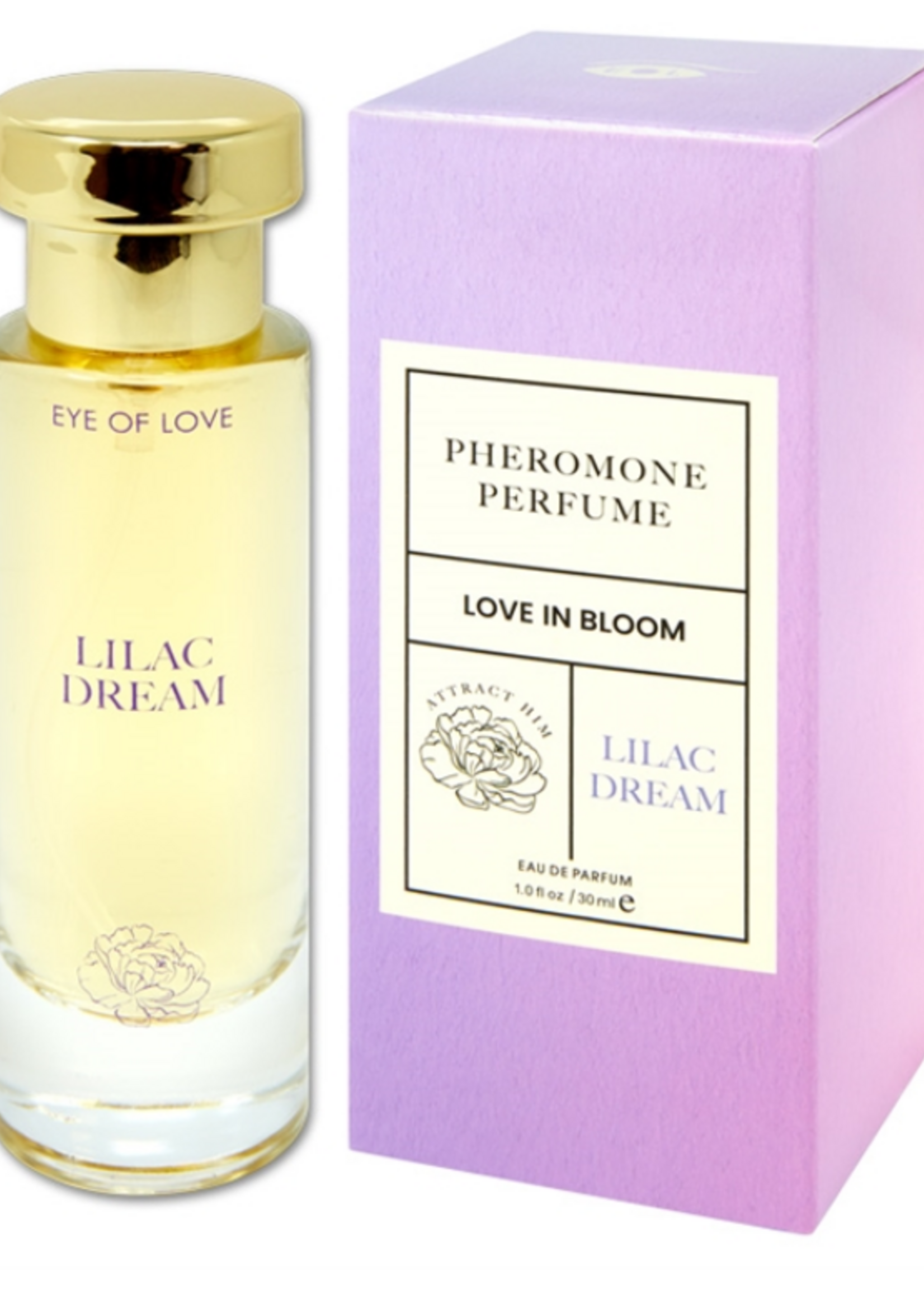 Eye of Love EOL 30ml Bloom Female Indica - Lilac Dream