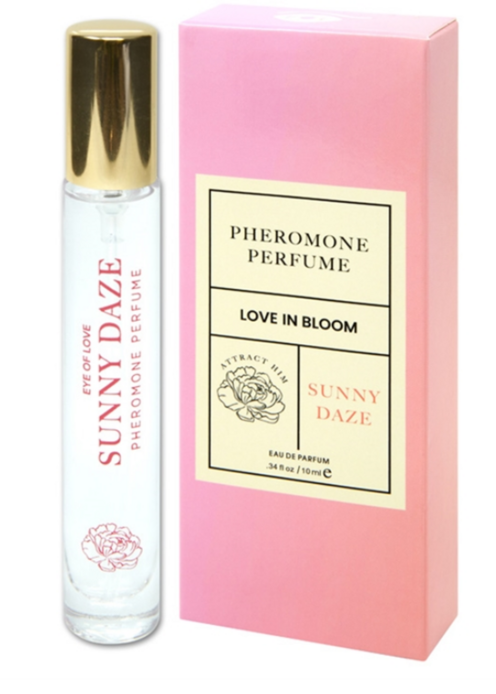 Eye of Love EOL 10ml Bloom Female Sativa - Sunny Daze
