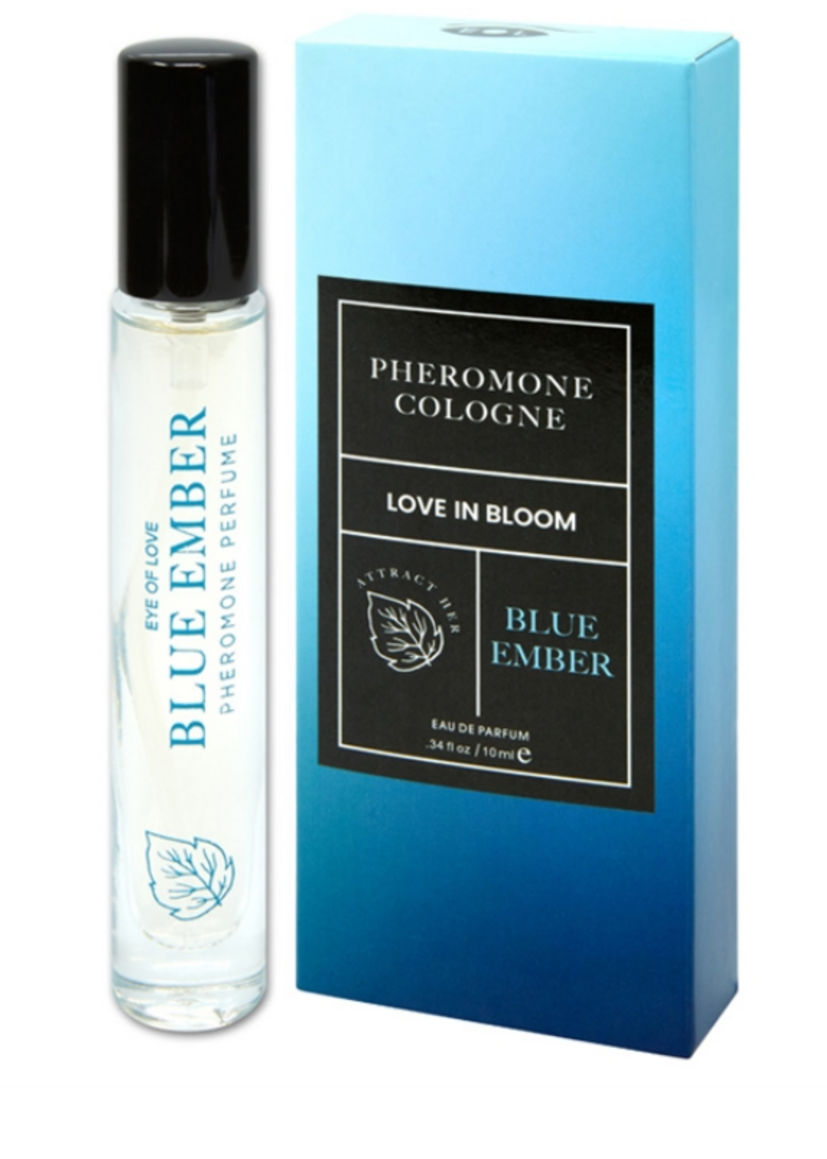 Eye of Love EOL 10ml Bloom Male Indica - Blue Ember