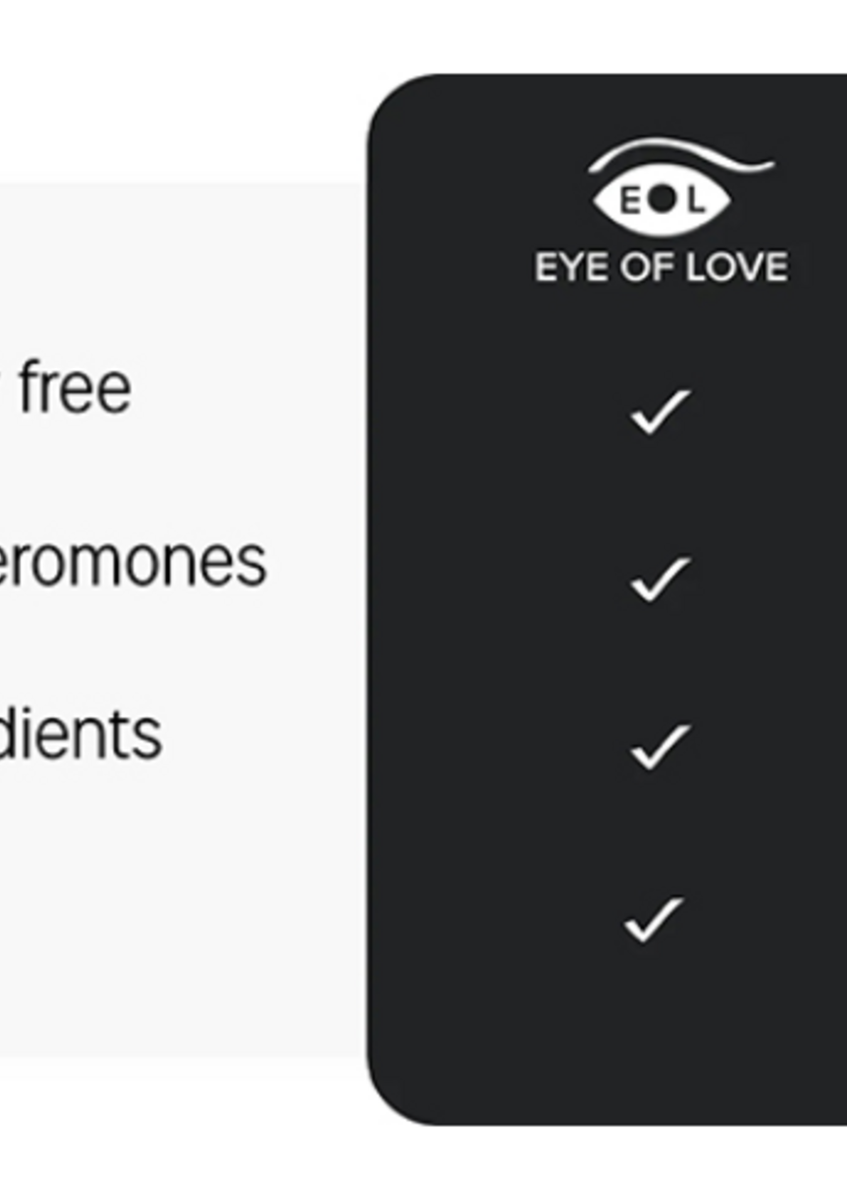 Eye of Love EOL 10ml Female One Love