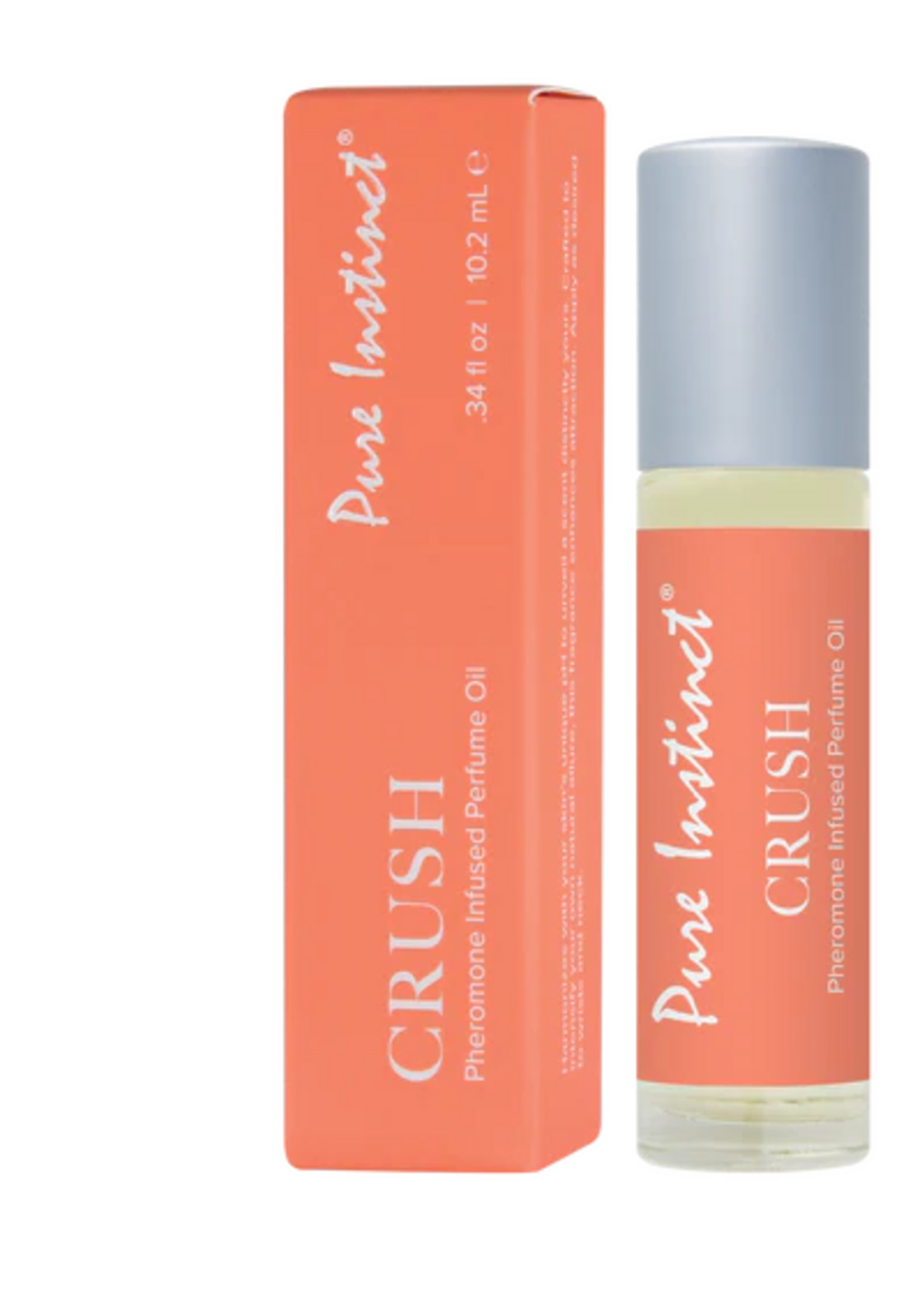 Classic Brands Pure Instinct - Crush  Pheromone Infused Perfume Oil .34oz