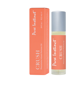 Classic Brands Pure Instinct - Crush  Pheromone Infused Perfume Oil .34oz