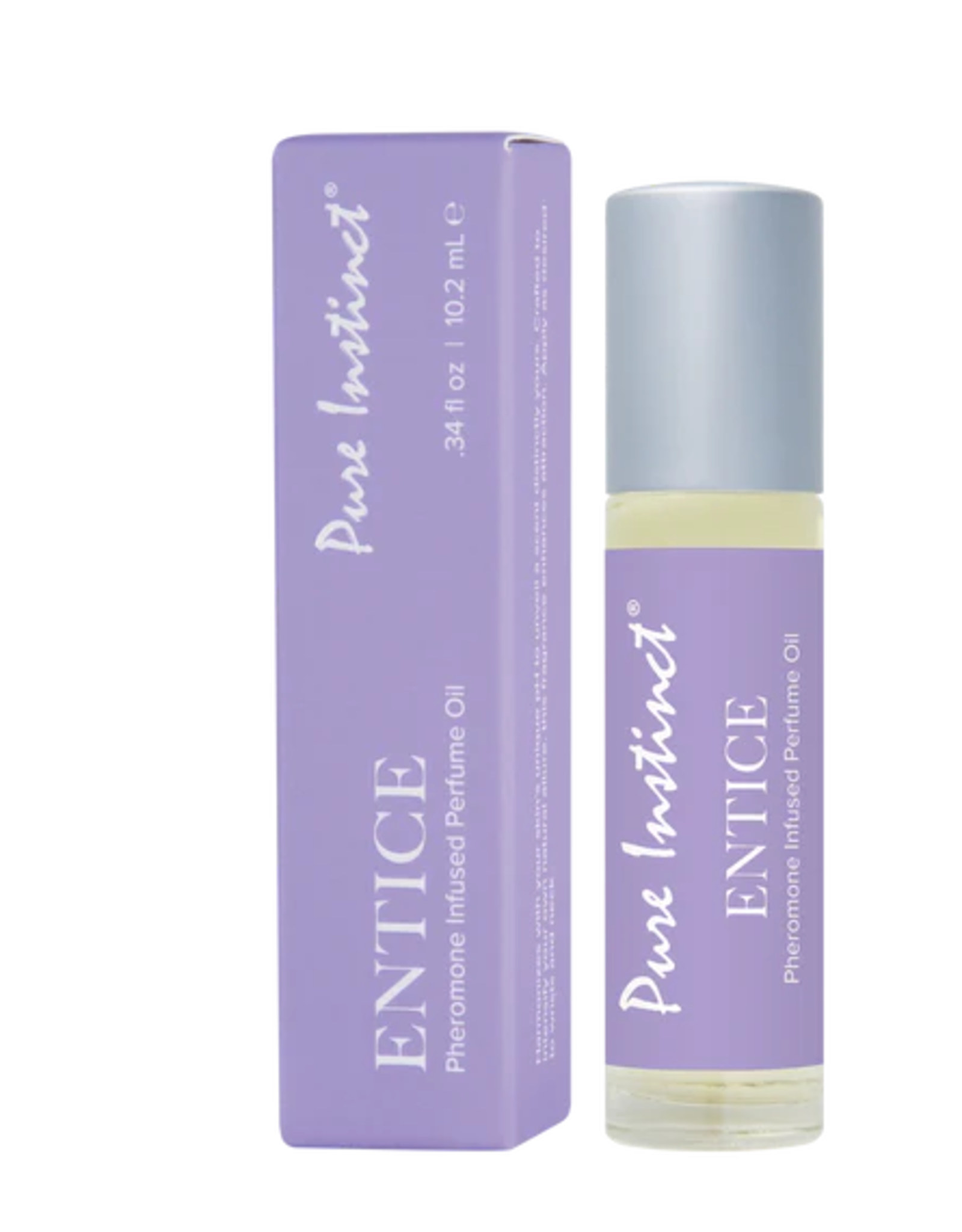 Classic Brands Pure Instinct - Entice Pheromone Infused .34oz