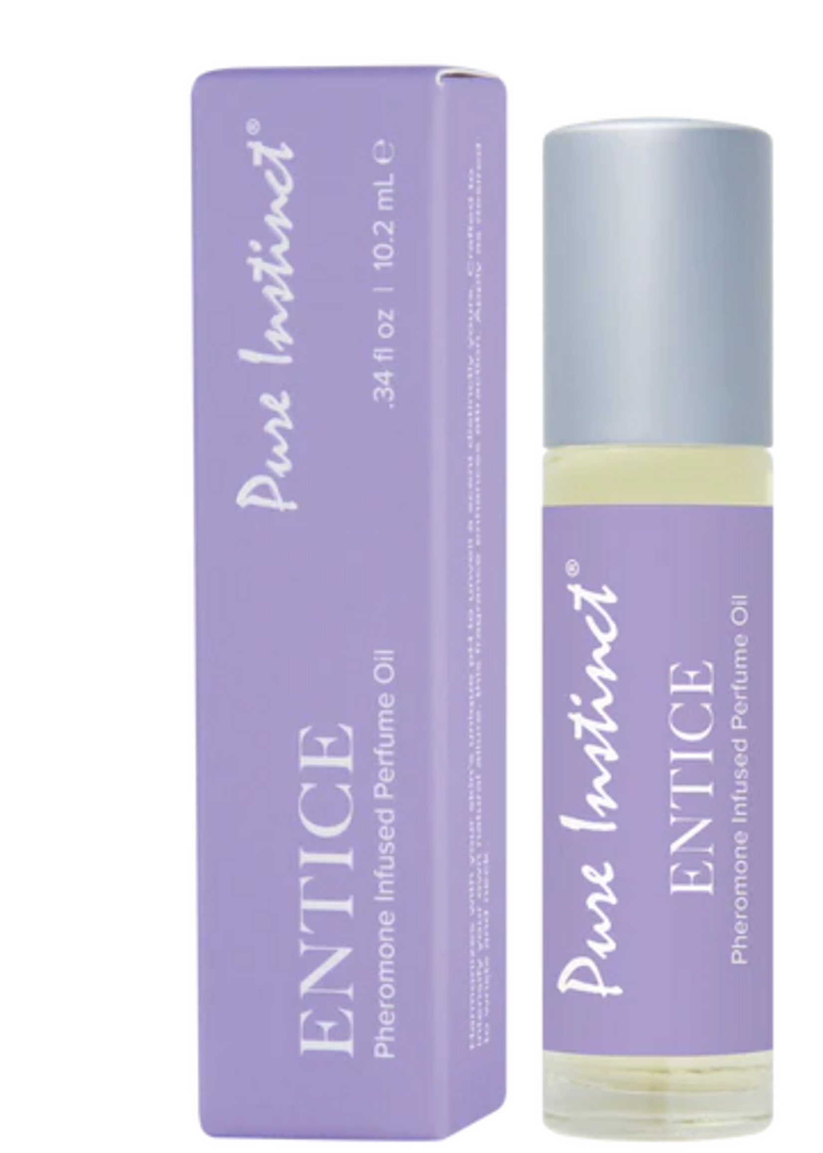 Classic Brands Pure Instinct - Entice Pheromone Infused .34oz