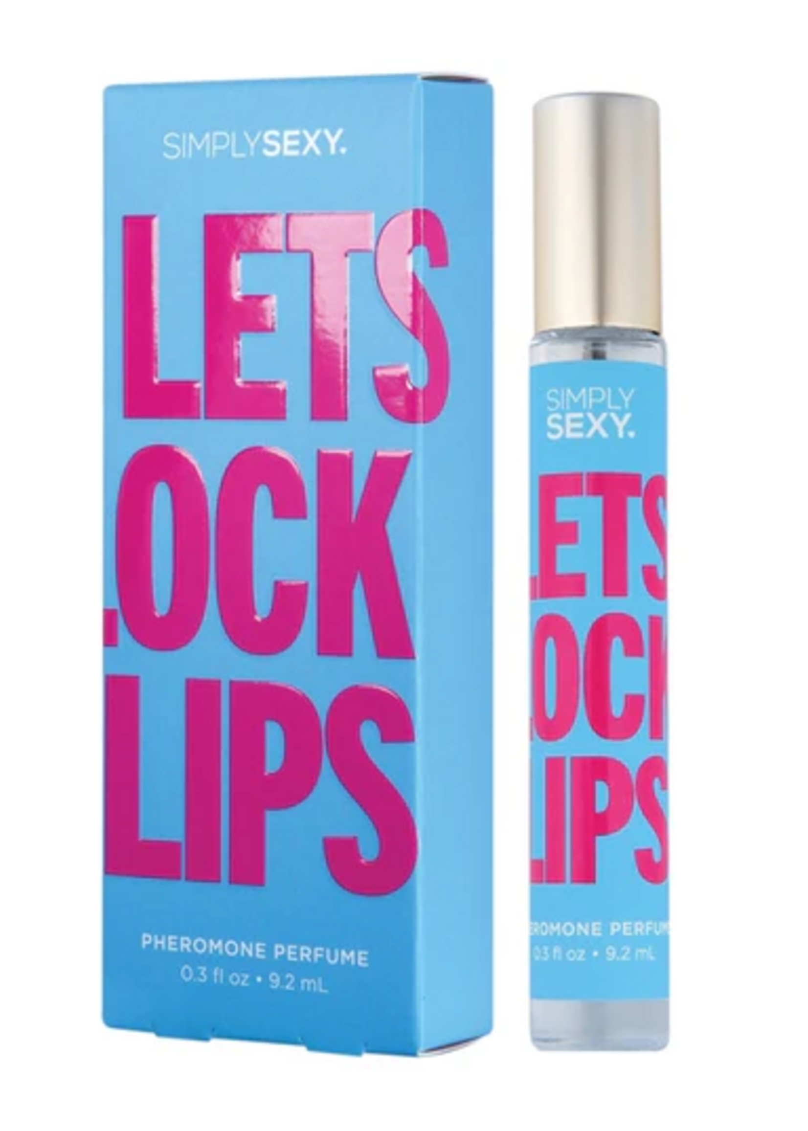 Simply Sexy Let's Lock Lips Pheromone Perfume