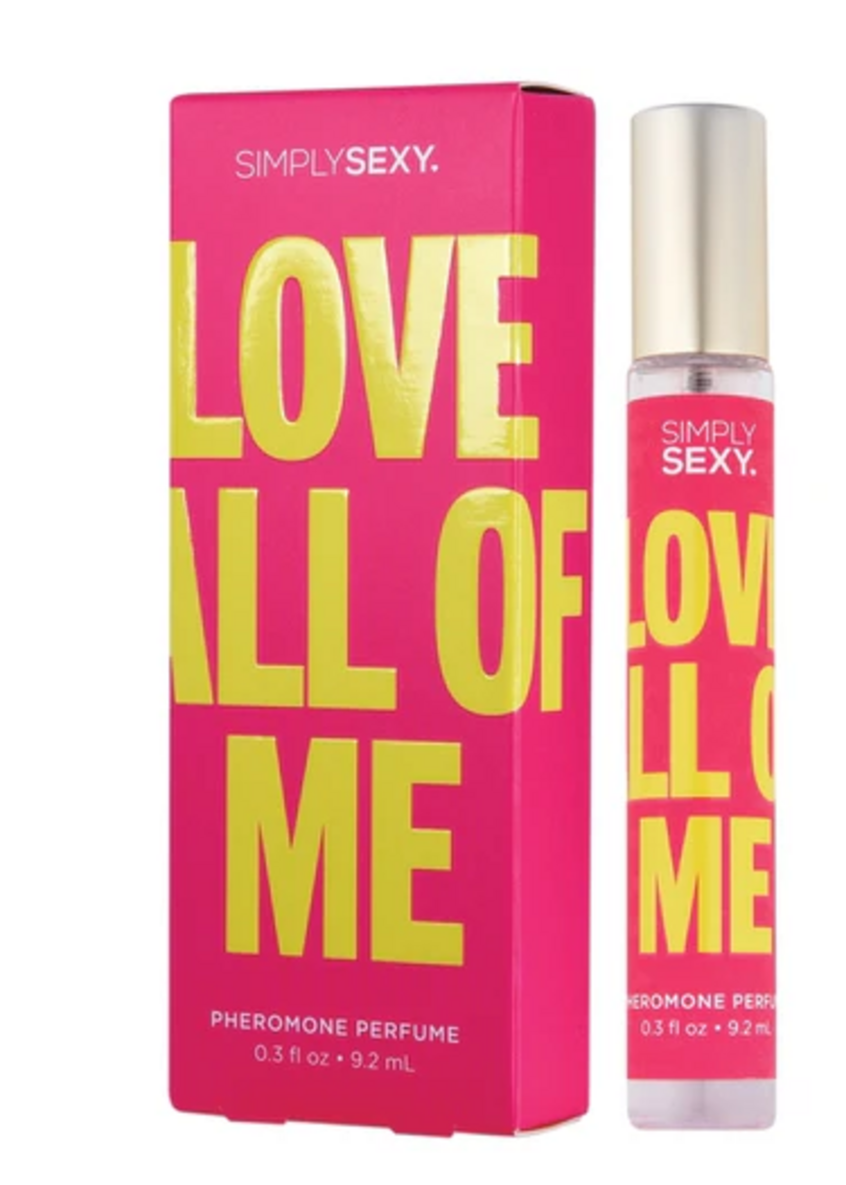 Simply Sexy Love All of Me Pheromone Perfume
