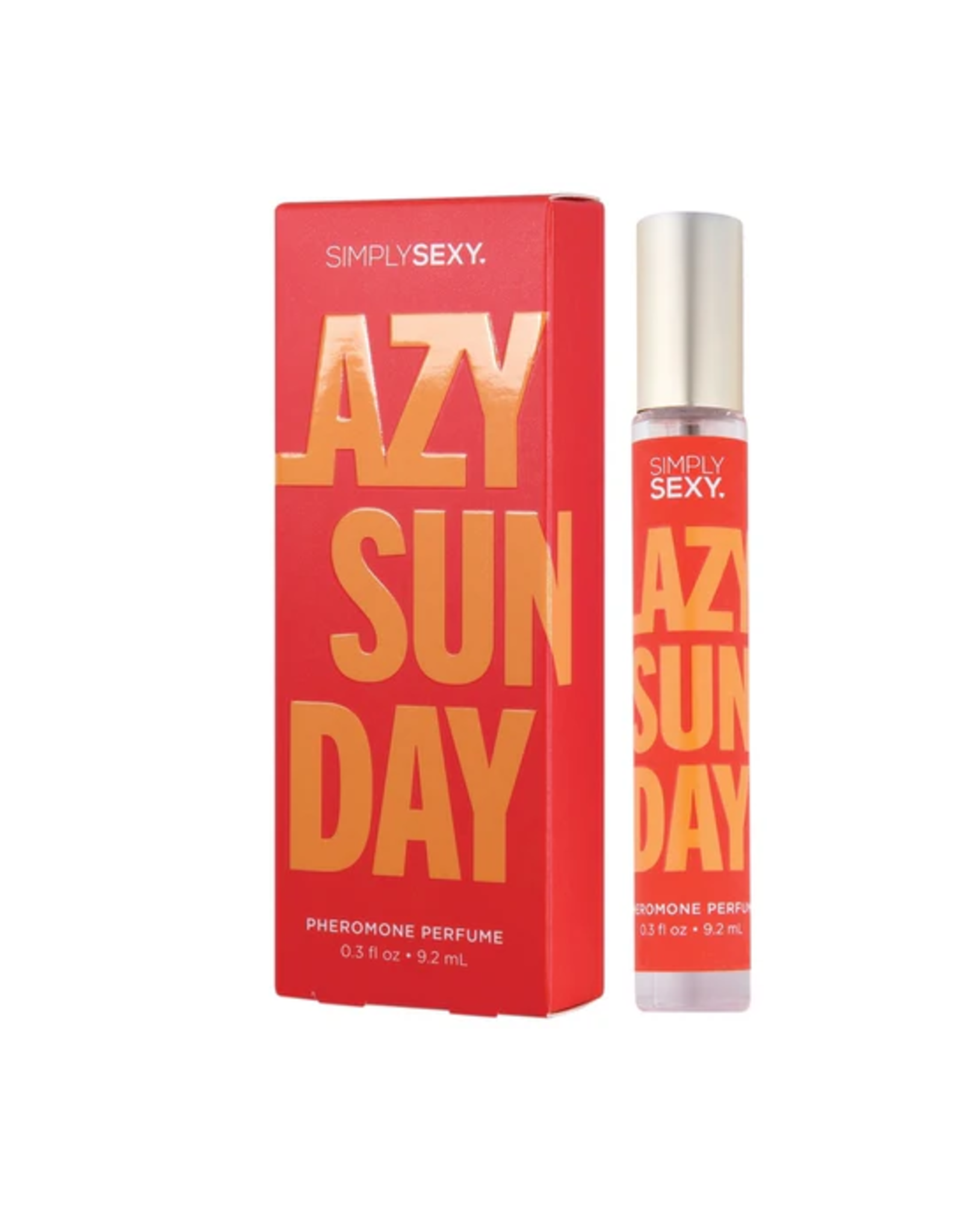 Simply Sexy Lazy Sunday Pheromone Perfume Spray - 9.2ml/.3oz