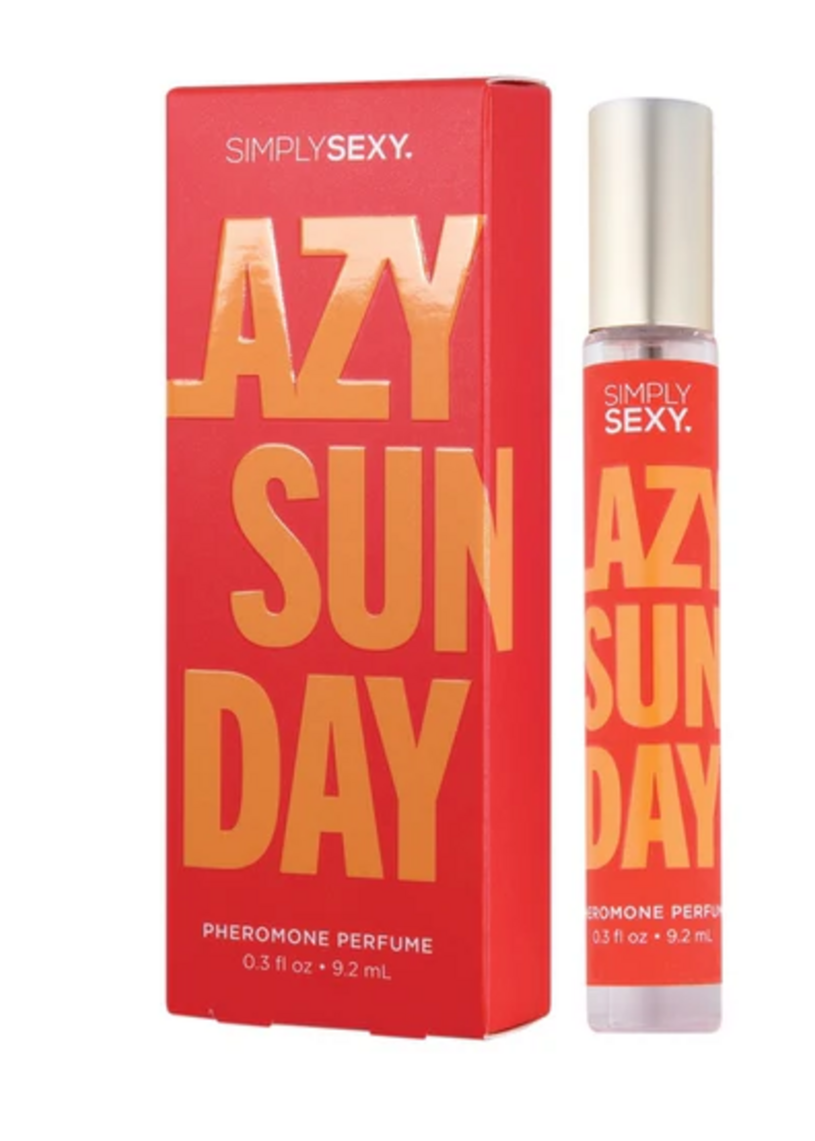 Simply Sexy Lazy Sunday Pheromone Perfume Spray - 9.2ml/.3oz