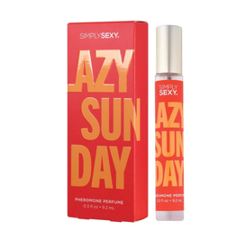 Simply Sexy Lazy Sunday Pheromone Perfume Spray - 9.2ml/.3oz
