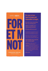Simply Sexy Forget Me Not Pheromone Perfume