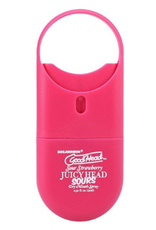 Doc Johnson Goodhead Juicy Head To Go Sours - Sour Strawberry