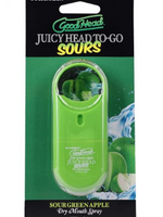 Doc Johnson Goodhead Juicy Head To Go Sours - Sour Green Apple