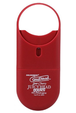 Doc Johnson Goodhead Juicy Head To Go Sours - Sour Cherry