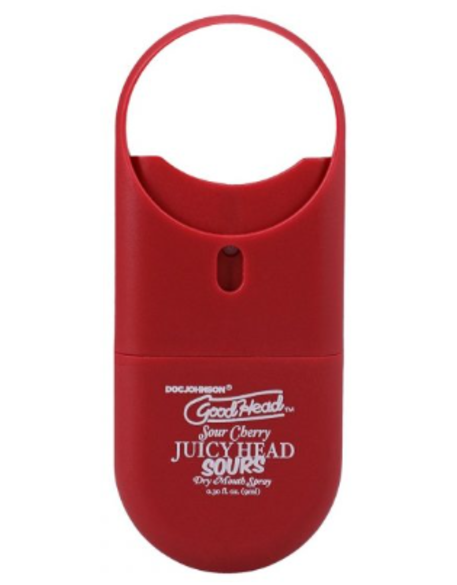 Doc Johnson Goodhead Juicy Head To Go Sours - Sour Cherry