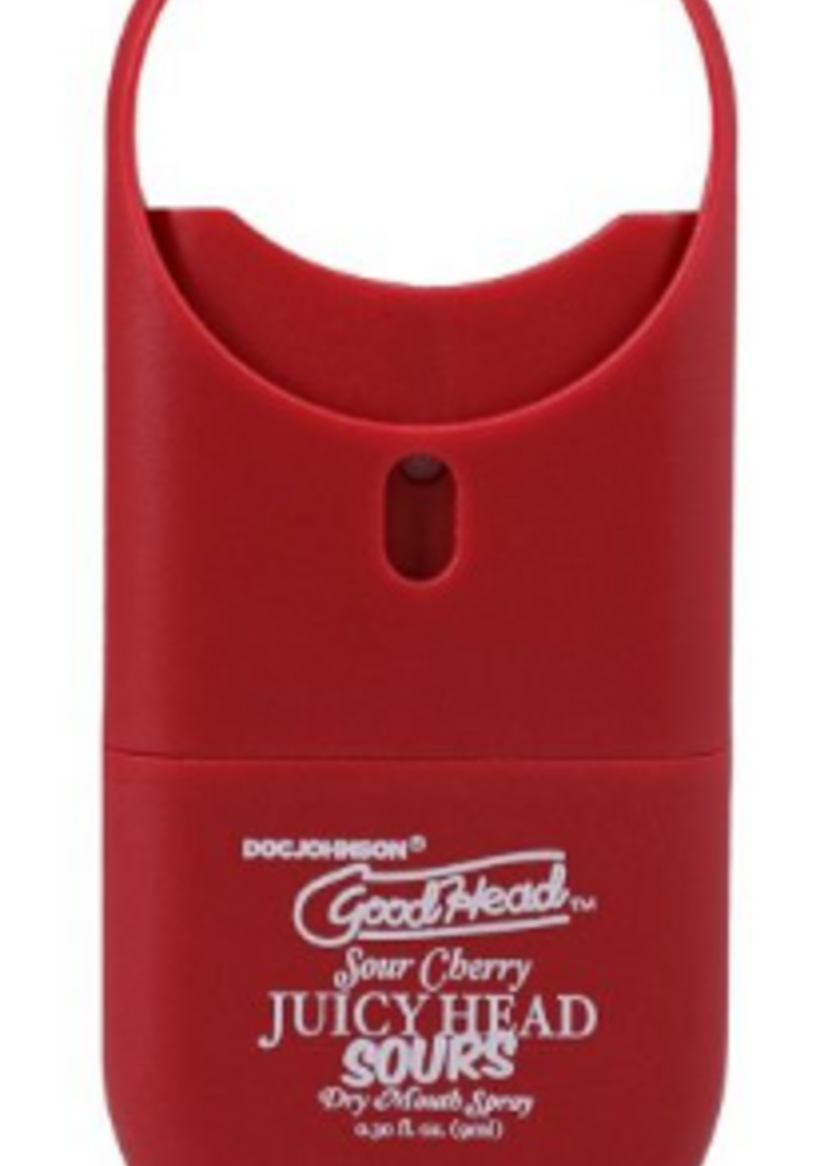 Doc Johnson Goodhead Juicy Head To Go Sours - Sour Cherry