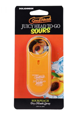 Doc Johnson Goodhead Juicy Head To Go Sours - Sour Peach