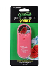 Doc Johnson Goodhead Juicy Head To Go Sours - Sour Watermelon