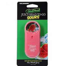 Doc Johnson Goodhead Juicy Head To Go Sours - Sour Watermelon