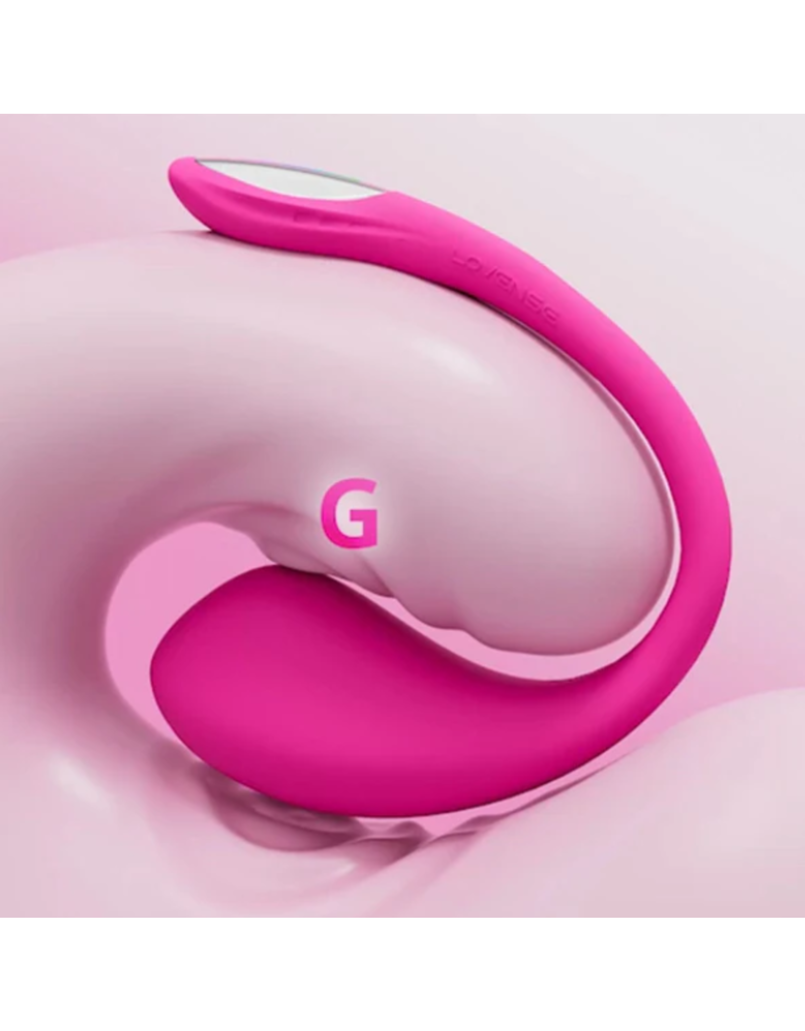 Lovense Lovense - Lush 4 - Bluetooth Egg G-Spot Vibrator