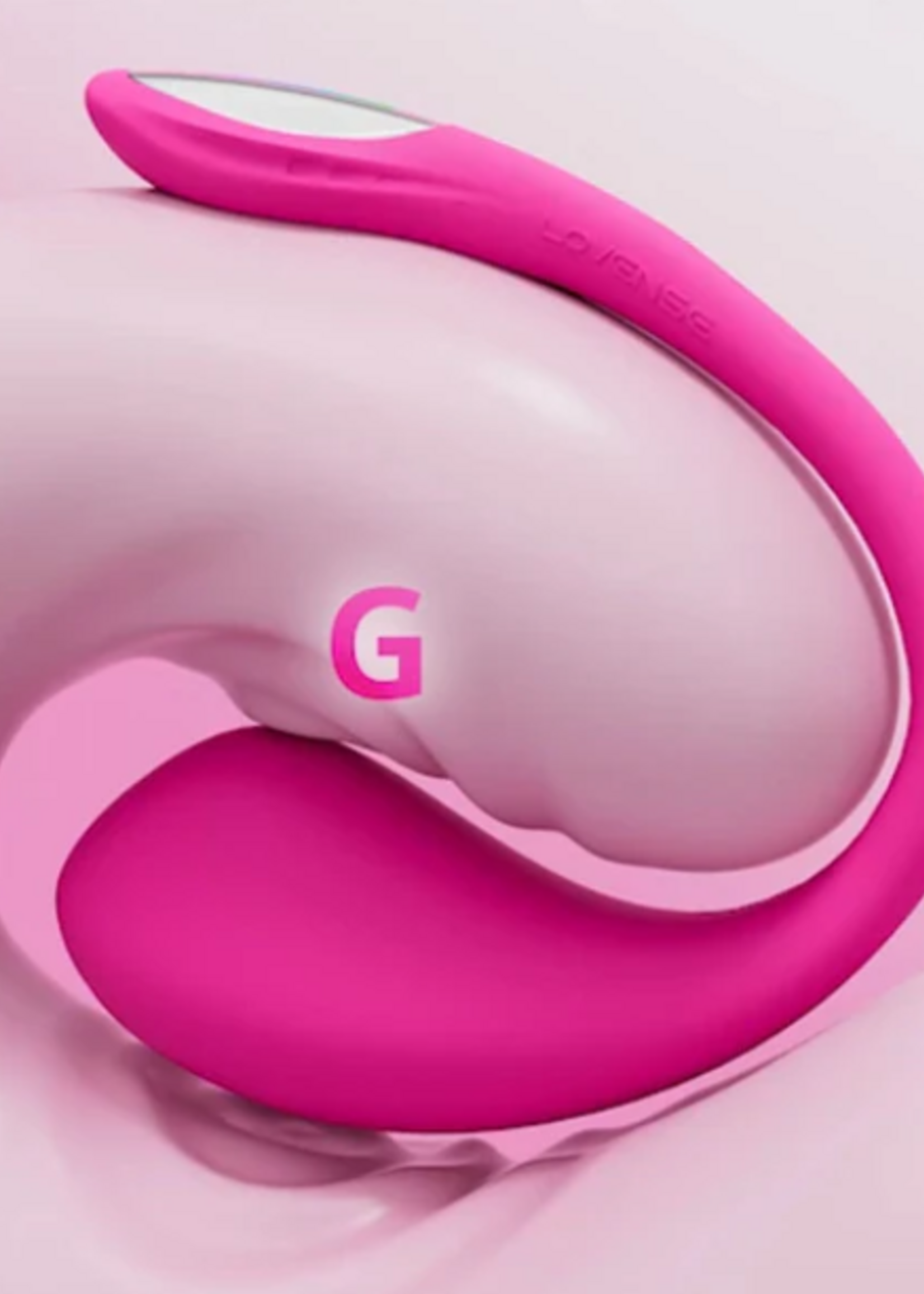 Lovense Lovense - Lush 4 - Bluetooth Egg G-Spot Vibrator